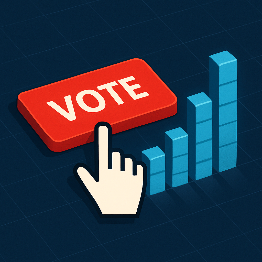 Millions of Votes per Minute – Scalable Voting System